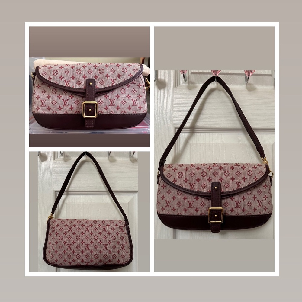 Louis Vuitton Cherry Monogram Mini Marjorie Shoulder Bag